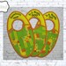 Closet size dividers ITH embroidery project, Baby embroidery project made in the hoop. Great baby shower embroidery for gift or yourself.