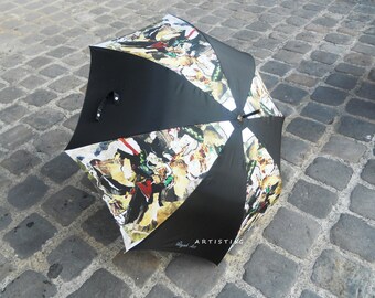 ARTISTIC umbrella art - original creation