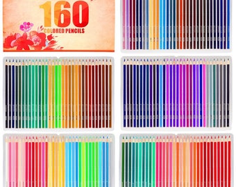 Soucolor 160 Colored Pencils Set