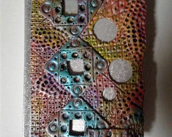 rainbow sketch book
