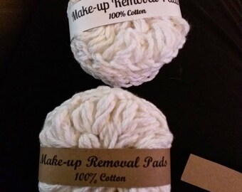 Makeup Removal Pads - Pack of 3