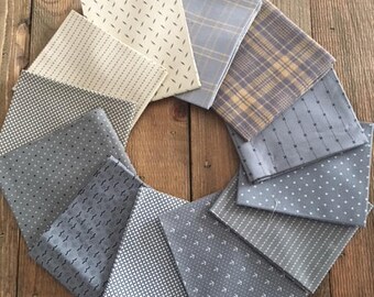 Re-stock your stash with 12 MODA Fat Quarters!