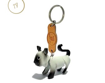 KITTEN Keyring(1/4)