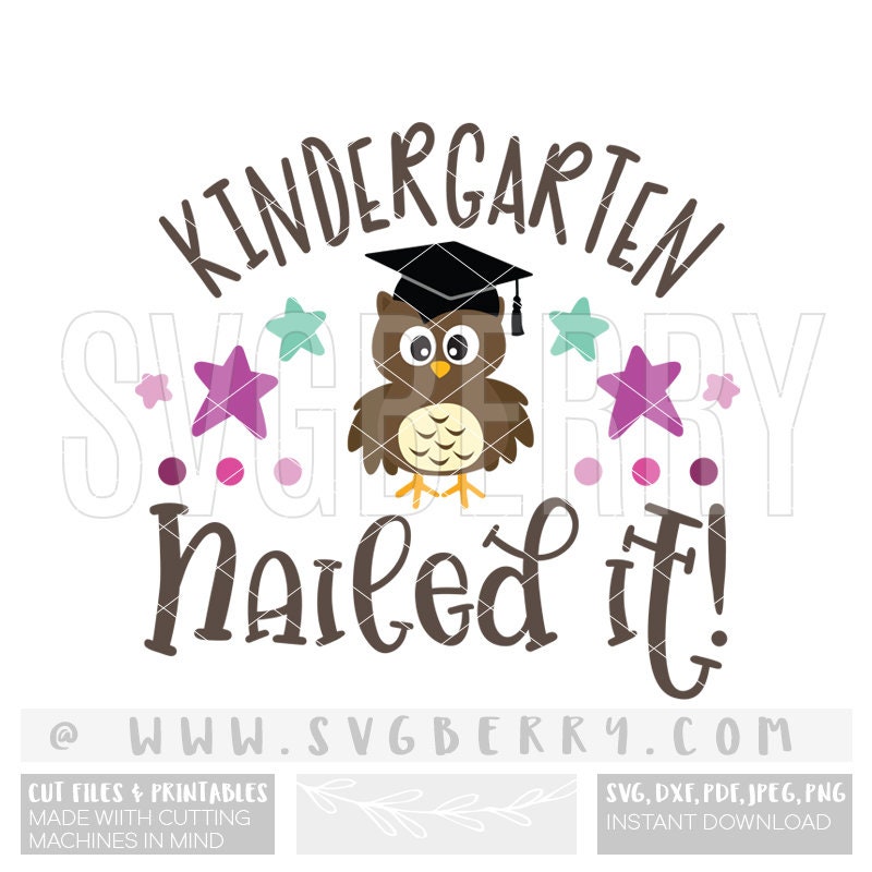 Download Kindergarten Graduation Shirt / Miss Kinder Grad Svg