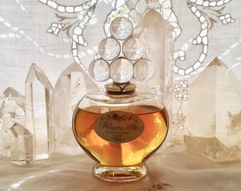 Bienaimé, Fleurs d'Été, 30 ml. or 1.03 oz. Flacon, Parfum Extrait, 1935, Paris, France ..