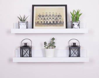 Picture Ledge, Ledge Shelf, Rustic Wooden Picture Ledge, Floating shelf, Wooden Shelf, Rustic Shelf, Rustic Picture Ledge, Gallery Wall