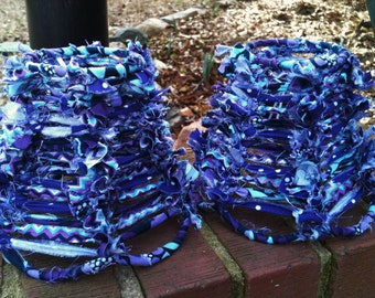 Pretty In Purple MINI lampshades-set of 2