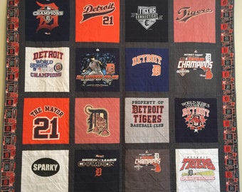 custom t shirt quilts near me