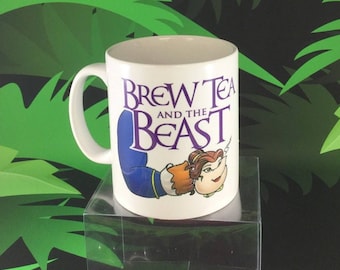Brew Tea and the Beast Mug
