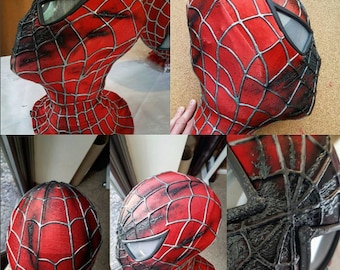 draw mask how to spiderman a Carnage cosplay Etsy