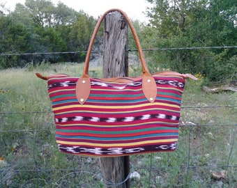 Handmade Guatemalan Bag Textile Purse