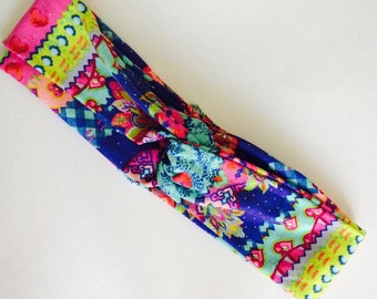 jersey printed turban
