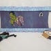 22" Blue/Purple Design Scroll Rod Covers / Grime Guard / Grime garter