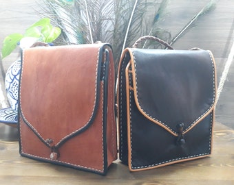 leather purse, Women's Fashion Womens Handbag Shoulder Bags Satchel Crossbody Hobo Bag New Women