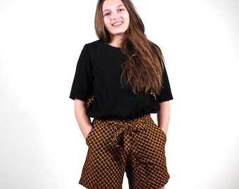 Woman high waist short Adela wax