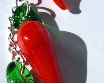 Chili Pepper Necklace