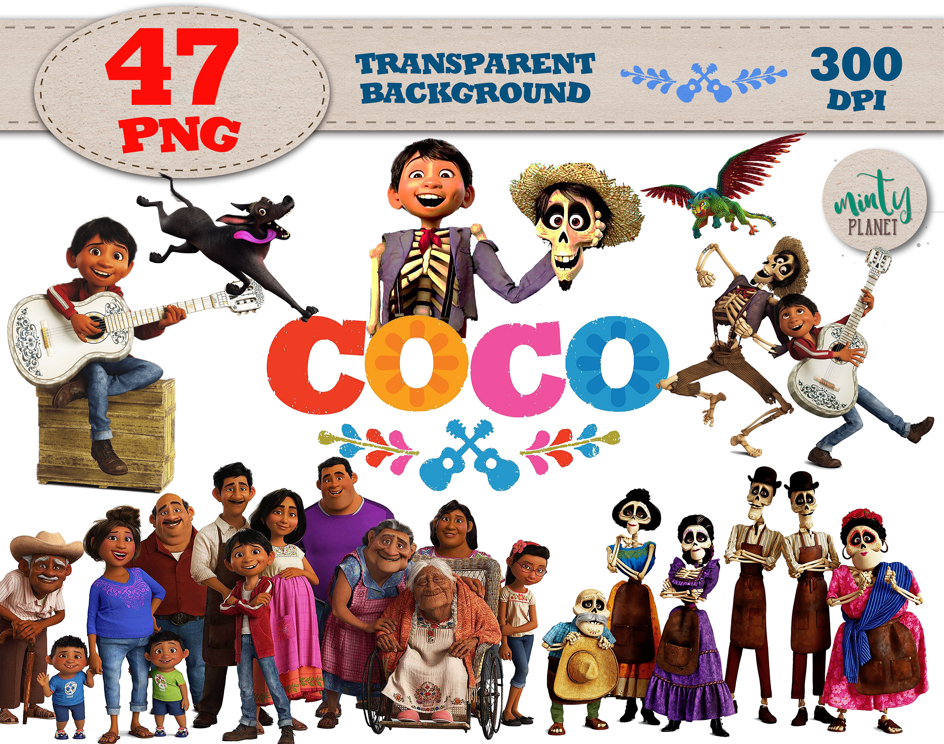 Coco Characters Names