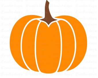 Download Pumpkin silhouette | Etsy