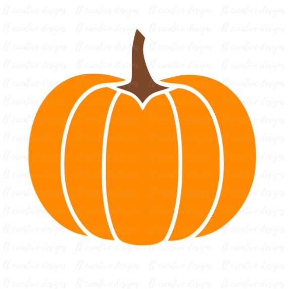 Pumpkin SVG, Pumpkin, Fall Pumpkin SVG, Pumpkin Outline ...