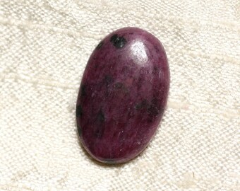 Cabochon stone - Ruby-Zoisite oval 24x17mm N15 - 4558550081254