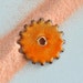 RESERVED FOR LAURA Thompson Enamel, 2850 Sunset Orange,