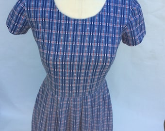 Vintage Fit and Flare Dress