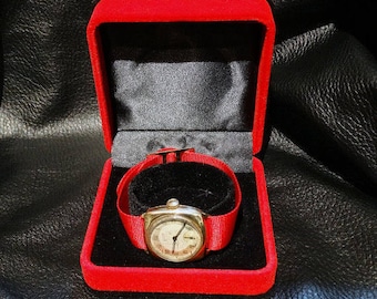 Tissot 14K Watch, Vintage 1943, Solid Gold Men's Nonmagnetic Watch