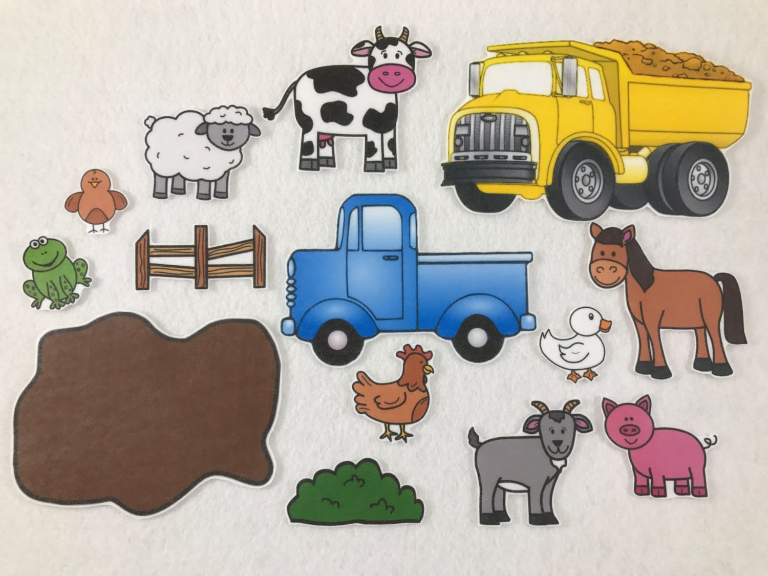 Little Blue Truck Felt Board Story Felt Stories Speech