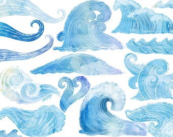 ocean wave graphic