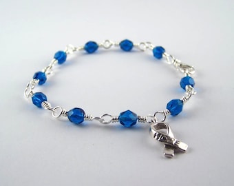 Juvenile Arthritis Awareness Bracelet
