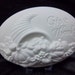 Cornucopia insert ( D-1454) for welcome signs. You paint Ceramic Bisque