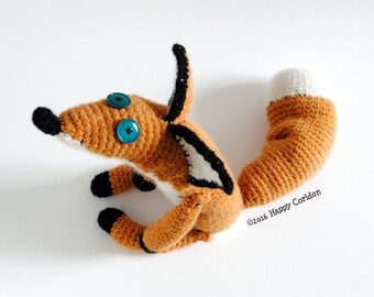 CROCHET PATTERN - My cutie fox amigurumi