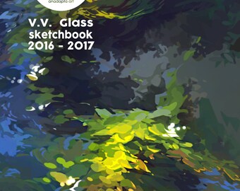 Anadapta Art '16 Sketchbook - PDF Version