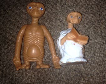 Vintage E.T. Figurines (Lot of 2)