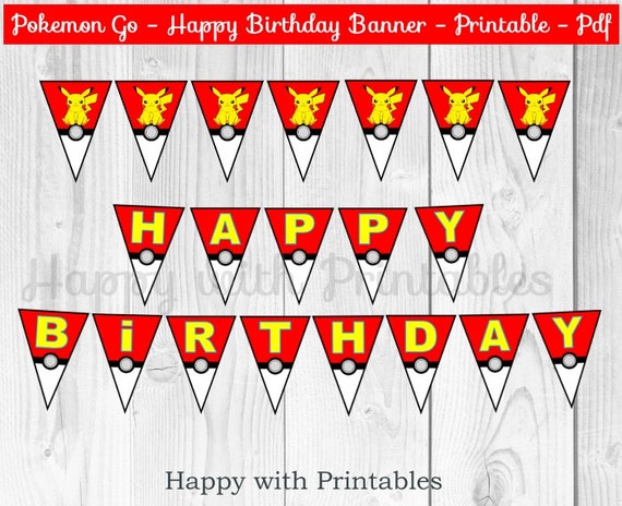 letter you title thank email Happy banner Birthday GO Pokemon Banner Pokemon GO Pokemon