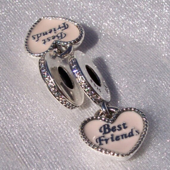 pandora best friend always there charm pandora best friend always there charm