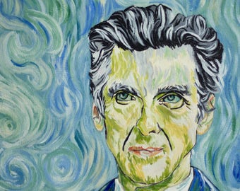 Doctor Who/Van Gogh Painting!