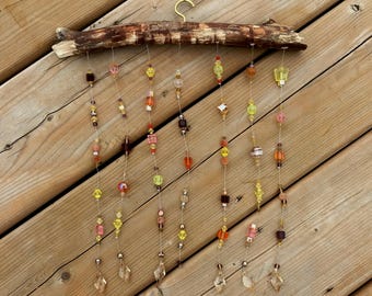 windchime, colorful wind chime, garden decor, patio windchimes, outdoor decor