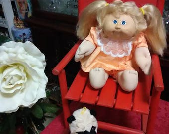 Vintage 1982 Cabbage Patch Doll