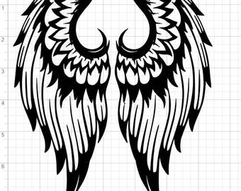 Download Your Wings Were Ready SVG EPS DXF Studio 3Cut File