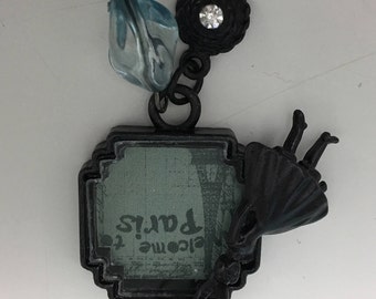 Welcome To Paris Necklace