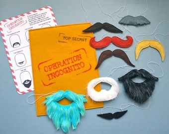 Operation Incognito PDF pattern