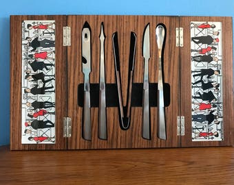 Mid Century Modern Barware Tool Set