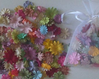 Destash- Prima Got Flower Mulberry paper Flower Embellishments. Free Shipping
