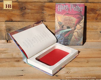 Hollow Book Safe - Harry Potter Year 2 - Hollow Secret Book