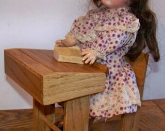 Reproduction Vintage French Doll School Desk