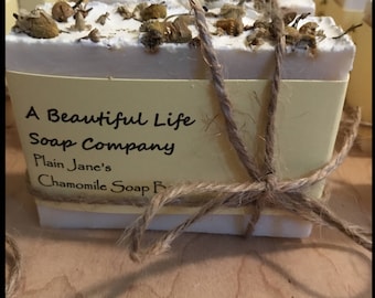 Plain Jane's Chamomile Soap Bar