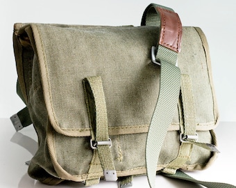 10% de descuento bandolera bolso lona militar ejército ejército militar mochila Vintage bolso bolso ruso o Polaco ejército escuela bolsa militar de accesorios