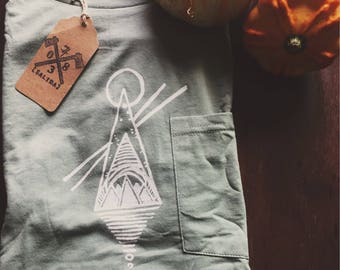Mountain Pocket Tee