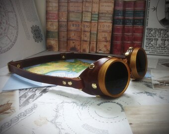 Steampunk goggles, vintage goggles, victorian goggles, aviator goggles, steampunk glasses, mad max goggles, cosplay goggles